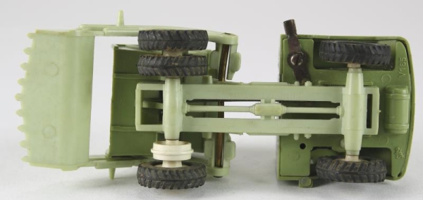 Siku Klaus 403 Cardigger V185 Plasticmodel 1962 (9684)